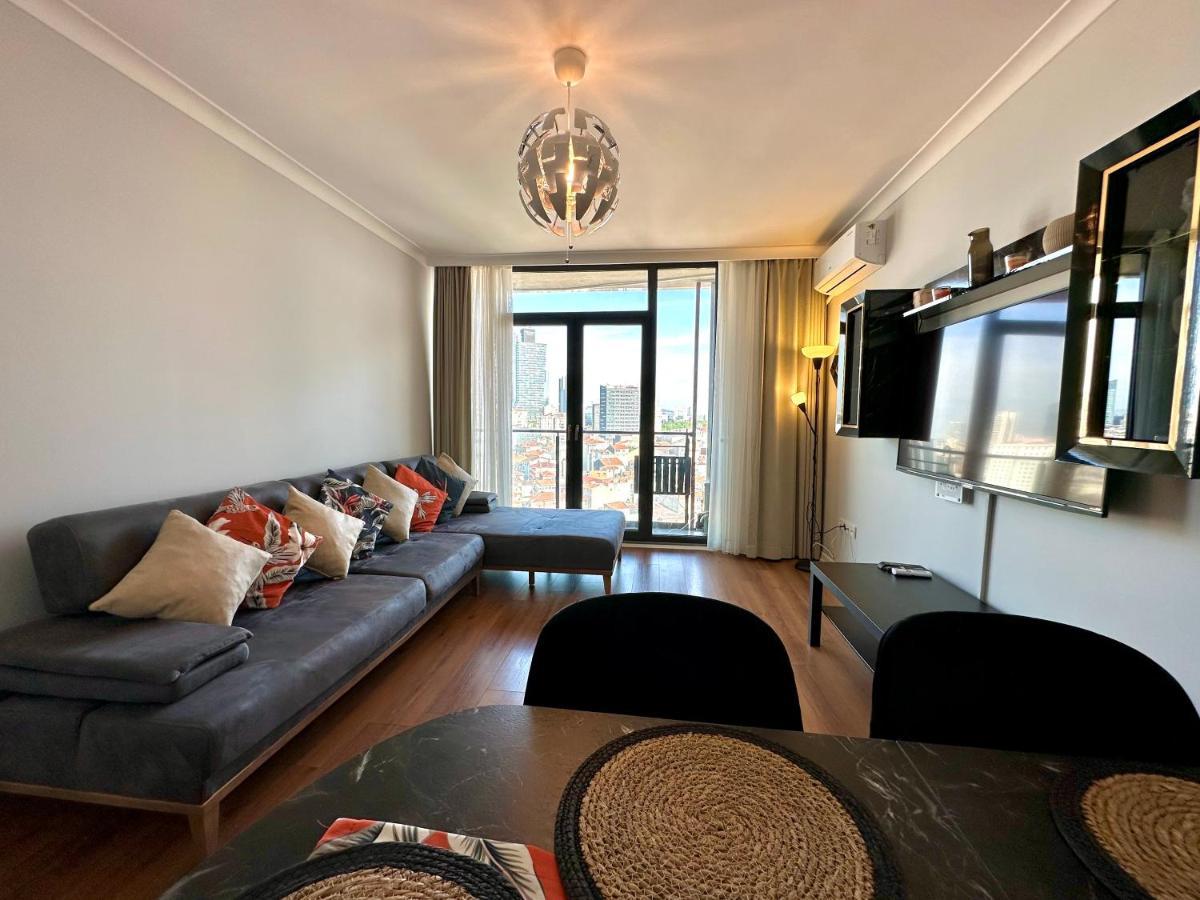 Sisli Modern Residence, 2 Bedroom Apartments, 250M Metro Station Istambul Exterior foto