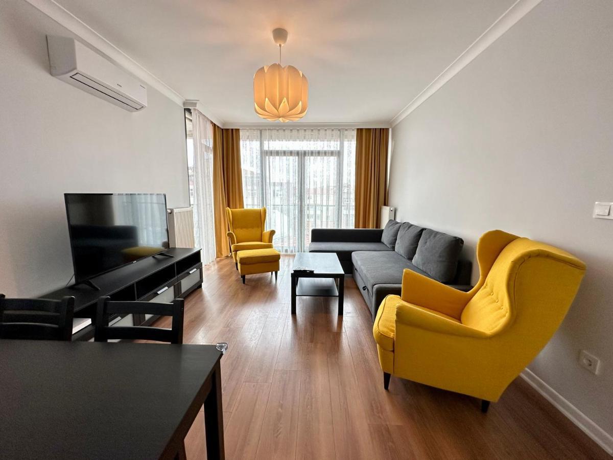 Sisli Modern Residence, 2 Bedroom Apartments, 250M Metro Station Istambul Exterior foto
