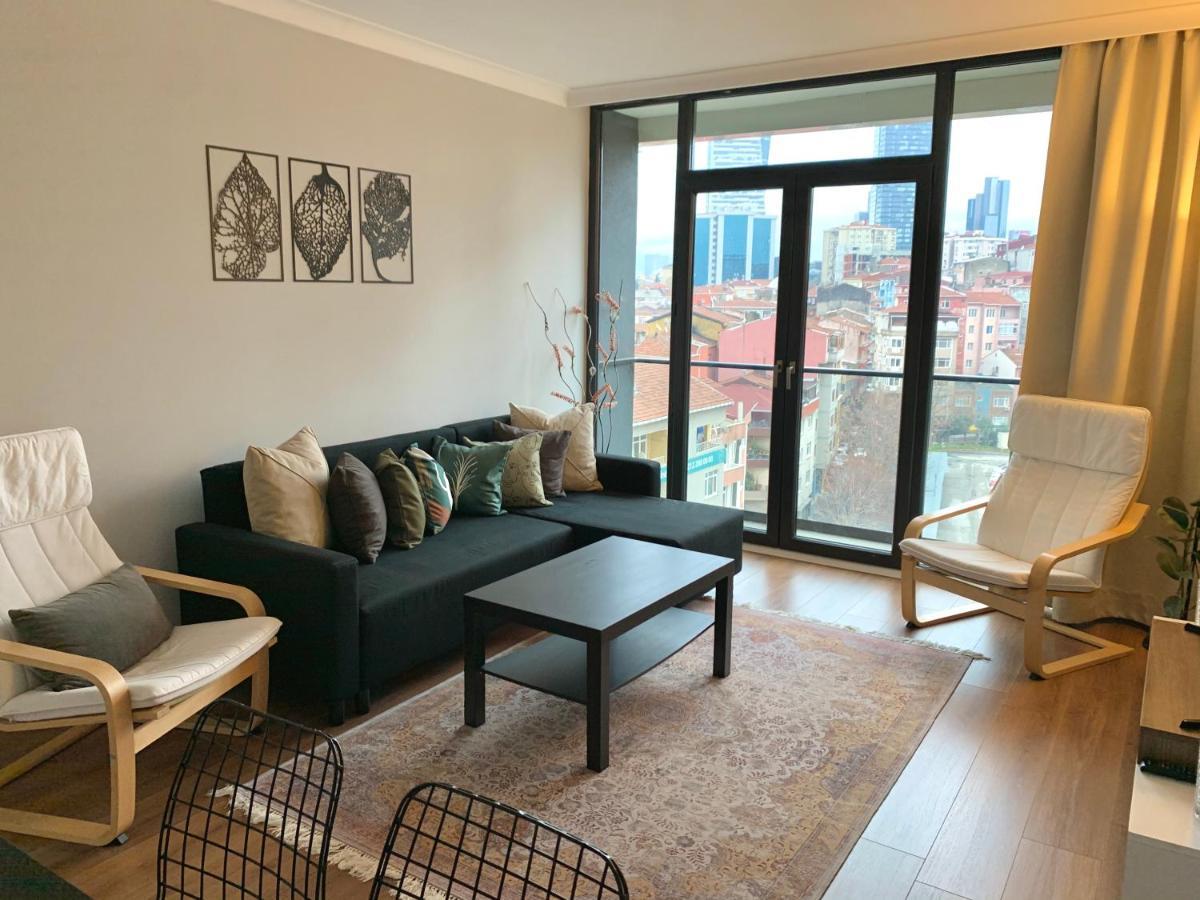 Sisli Modern Residence, 2 Bedroom Apartments, 250M Metro Station Istambul Exterior foto