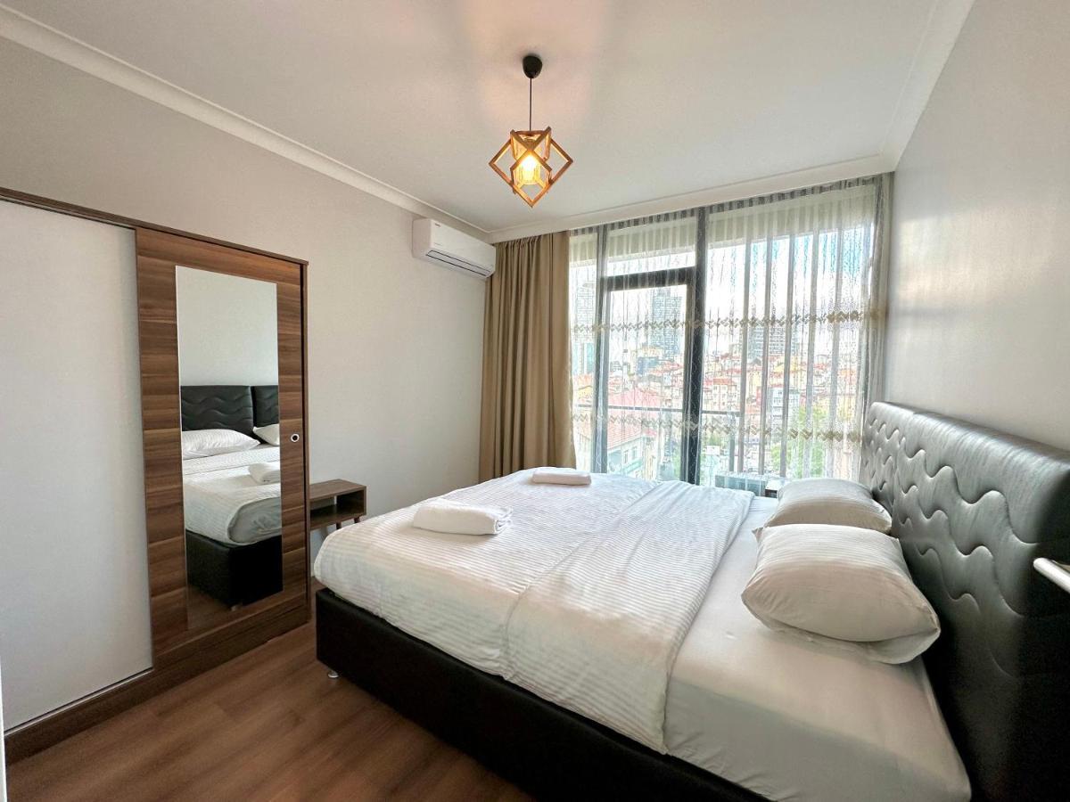 Sisli Modern Residence, 2 Bedroom Apartments, 250M Metro Station Istambul Exterior foto