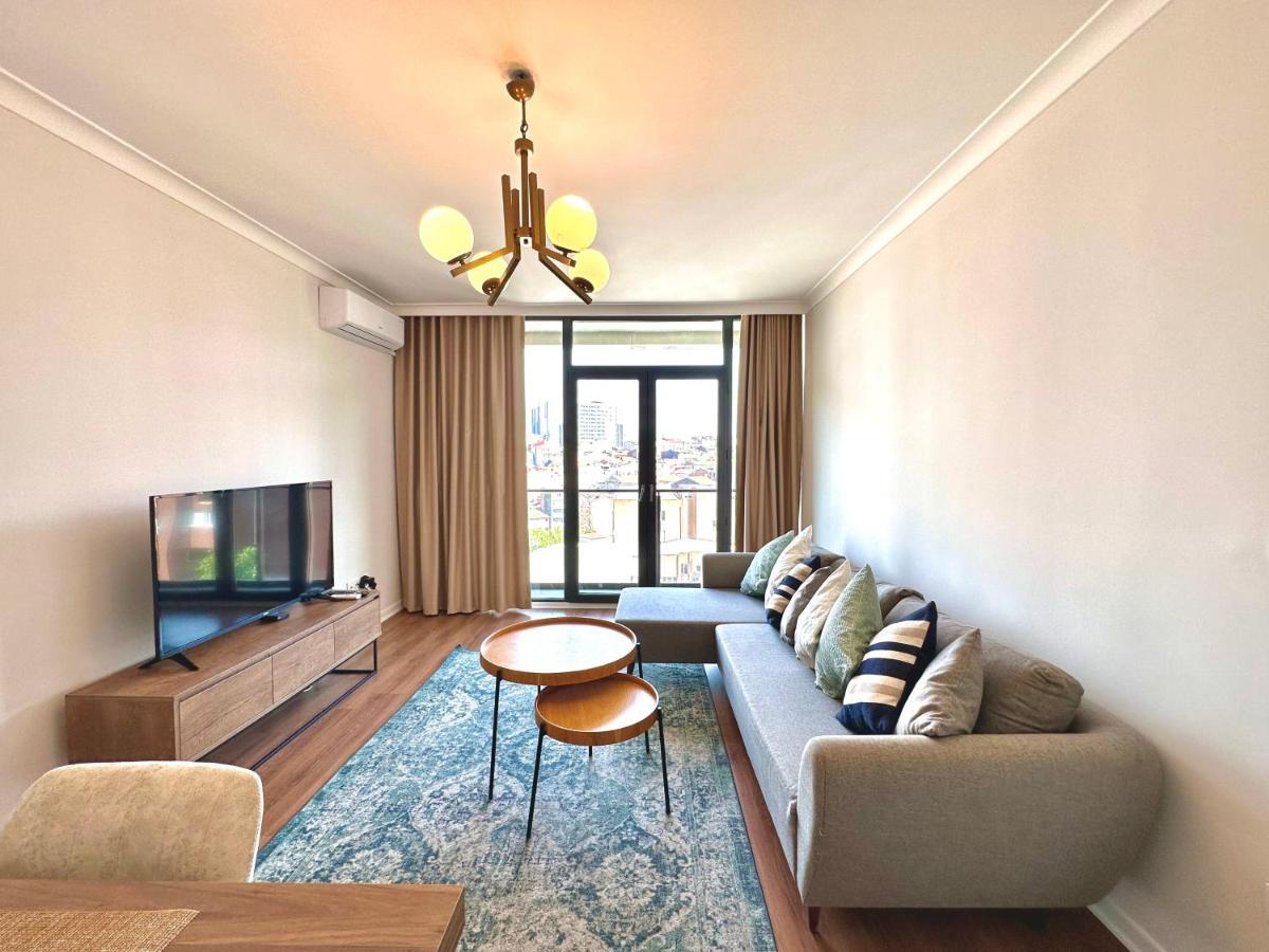 Sisli Modern Residence, 2 Bedroom Apartments, 250M Metro Station Istambul Exterior foto
