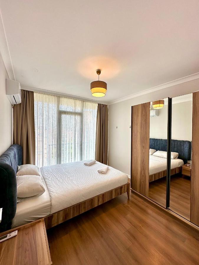 Sisli Modern Residence, 2 Bedroom Apartments, 250M Metro Station Istambul Exterior foto