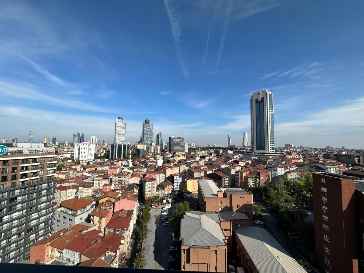 Sisli Modern Residence, 2 Bedroom Apartments, 250M Metro Station Istambul Exterior foto