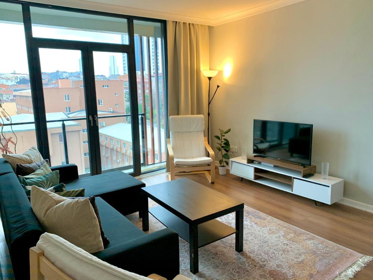 Sisli Modern Residence, 2 Bedroom Apartments, 250M Metro Station Istambul Exterior foto