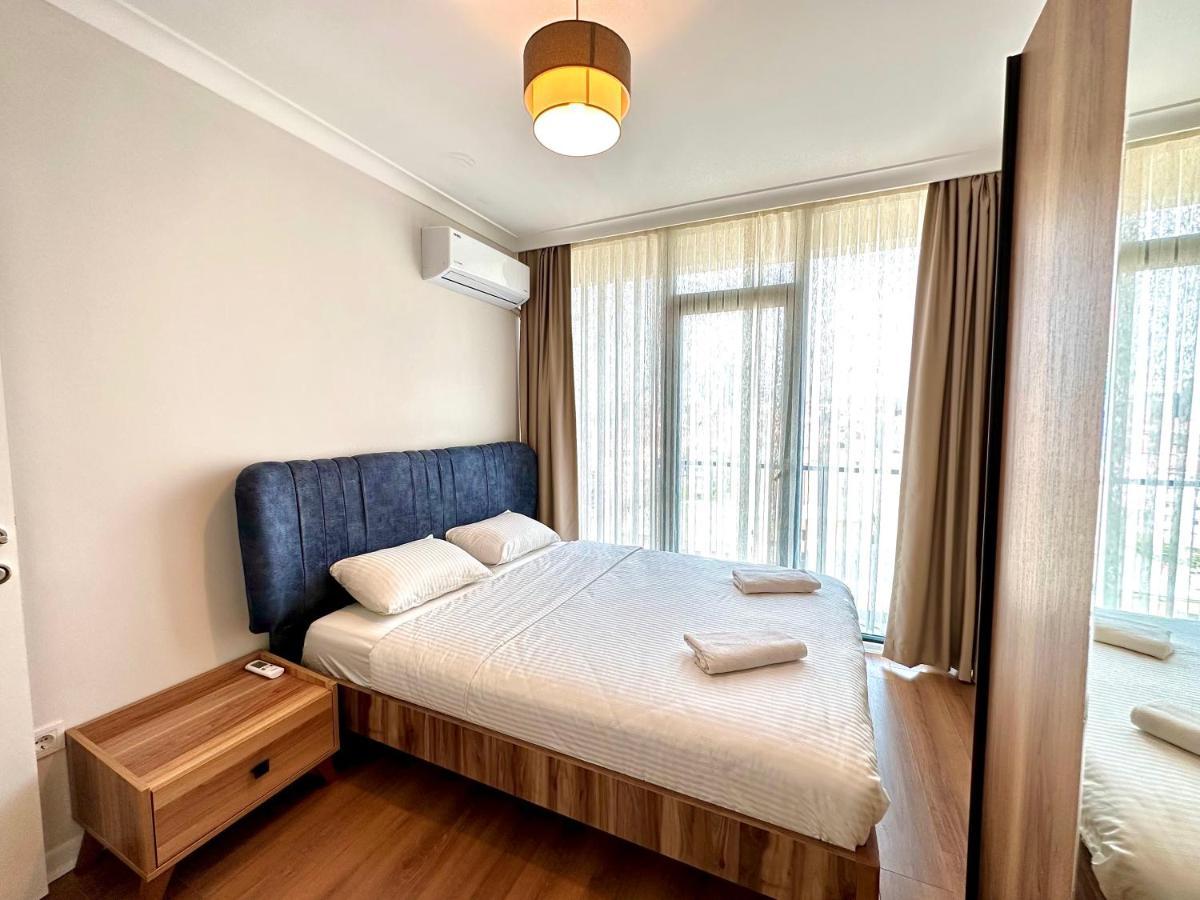 Sisli Modern Residence, 2 Bedroom Apartments, 250M Metro Station Istambul Exterior foto