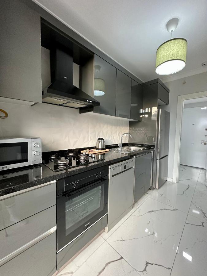 Sisli Modern Residence, 2 Bedroom Apartments, 250M Metro Station Istambul Exterior foto