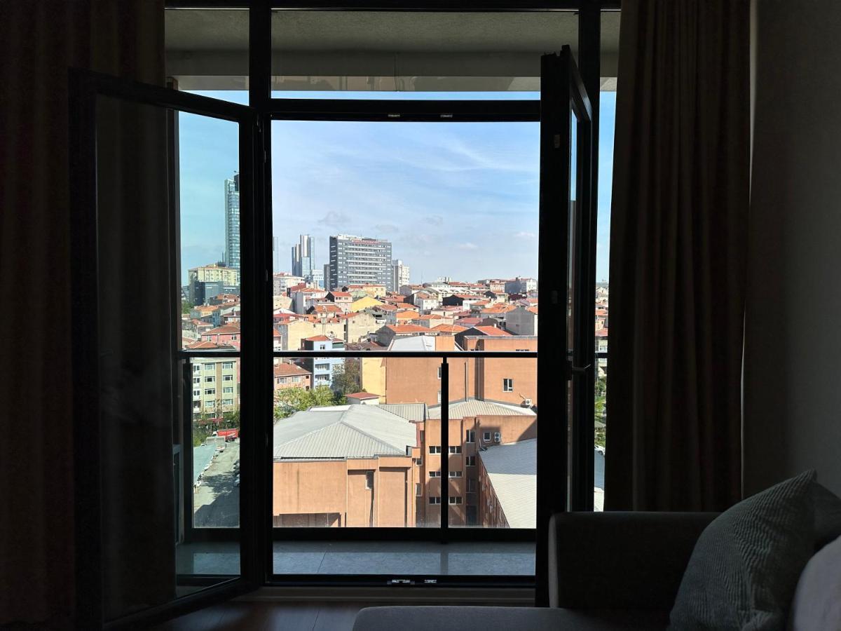 Sisli Modern Residence, 2 Bedroom Apartments, 250M Metro Station Istambul Exterior foto