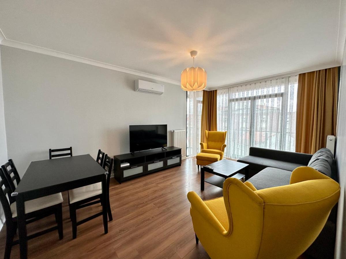 Sisli Modern Residence, 2 Bedroom Apartments, 250M Metro Station Istambul Exterior foto