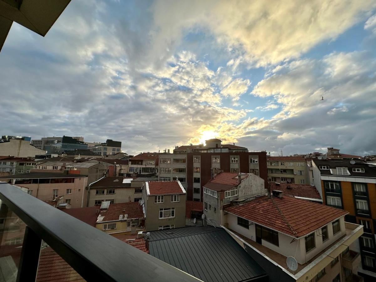 Sisli Modern Residence, 2 Bedroom Apartments, 250M Metro Station Istambul Exterior foto
