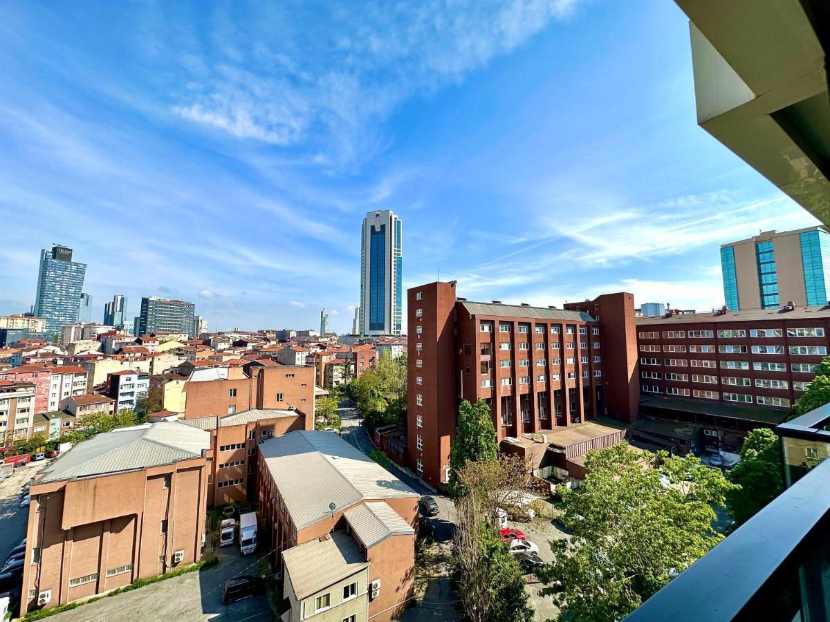 Sisli Modern Residence, 2 Bedroom Apartments, 250M Metro Station Istambul Exterior foto