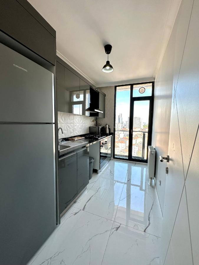 Sisli Modern Residence, 2 Bedroom Apartments, 250M Metro Station Istambul Exterior foto