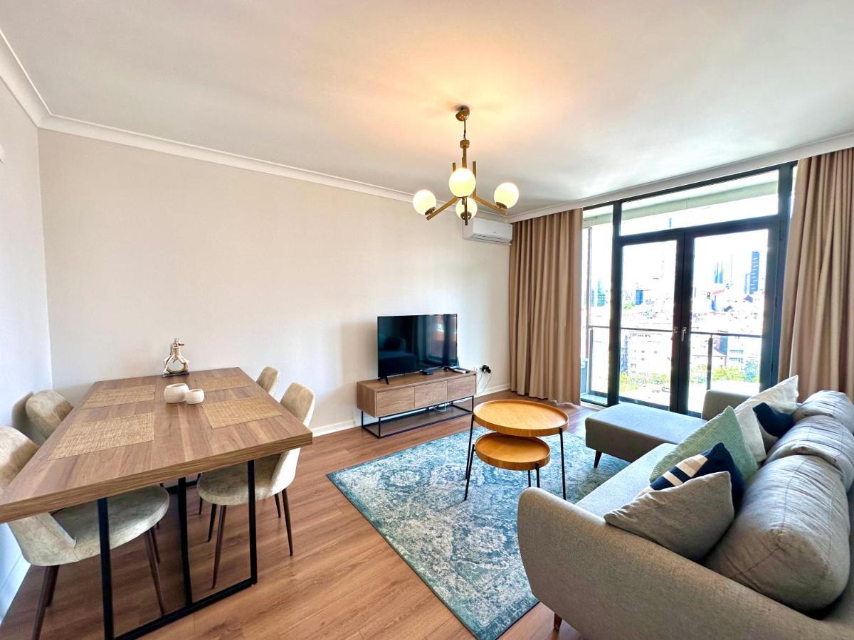 Sisli Modern Residence, 2 Bedroom Apartments, 250M Metro Station Istambul Quarto foto