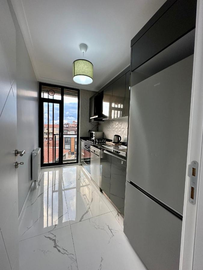 Sisli Modern Residence, 2 Bedroom Apartments, 250M Metro Station Istambul Exterior foto